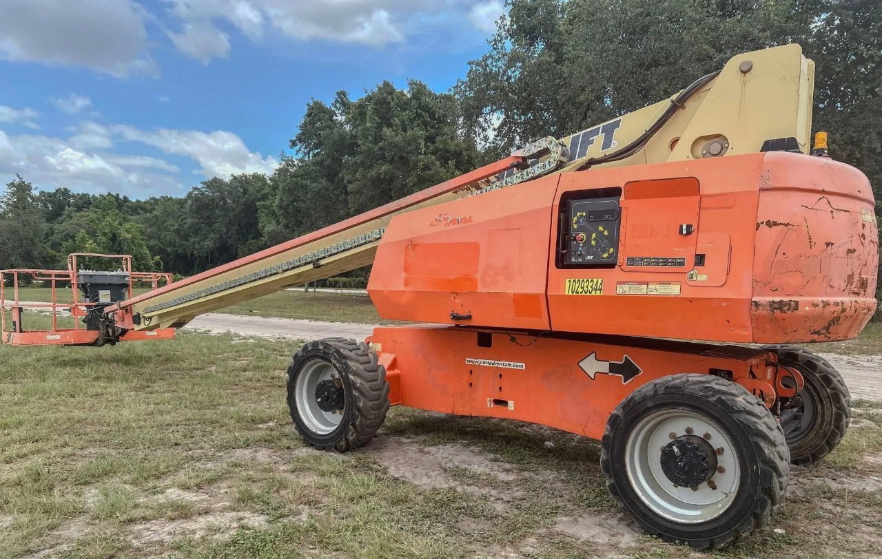 Sold - Telescopic Boom Lift